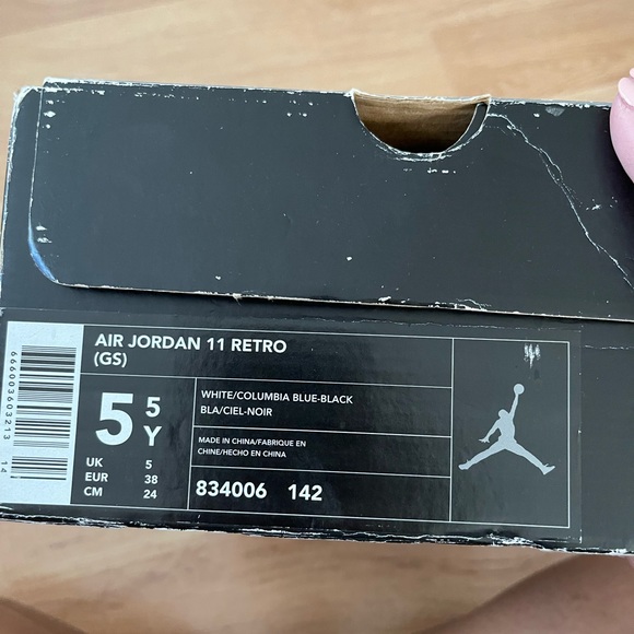 Air Jordan 11 “Columbia” 2000 - Picture 4 of 5